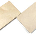 Foresmate 1/4-Inch Baltic Birch Face 4x8 1220x2440mm 6mm E0 Formaldehyde Plywood Sheet Modern Design First-Class Grade Indoor