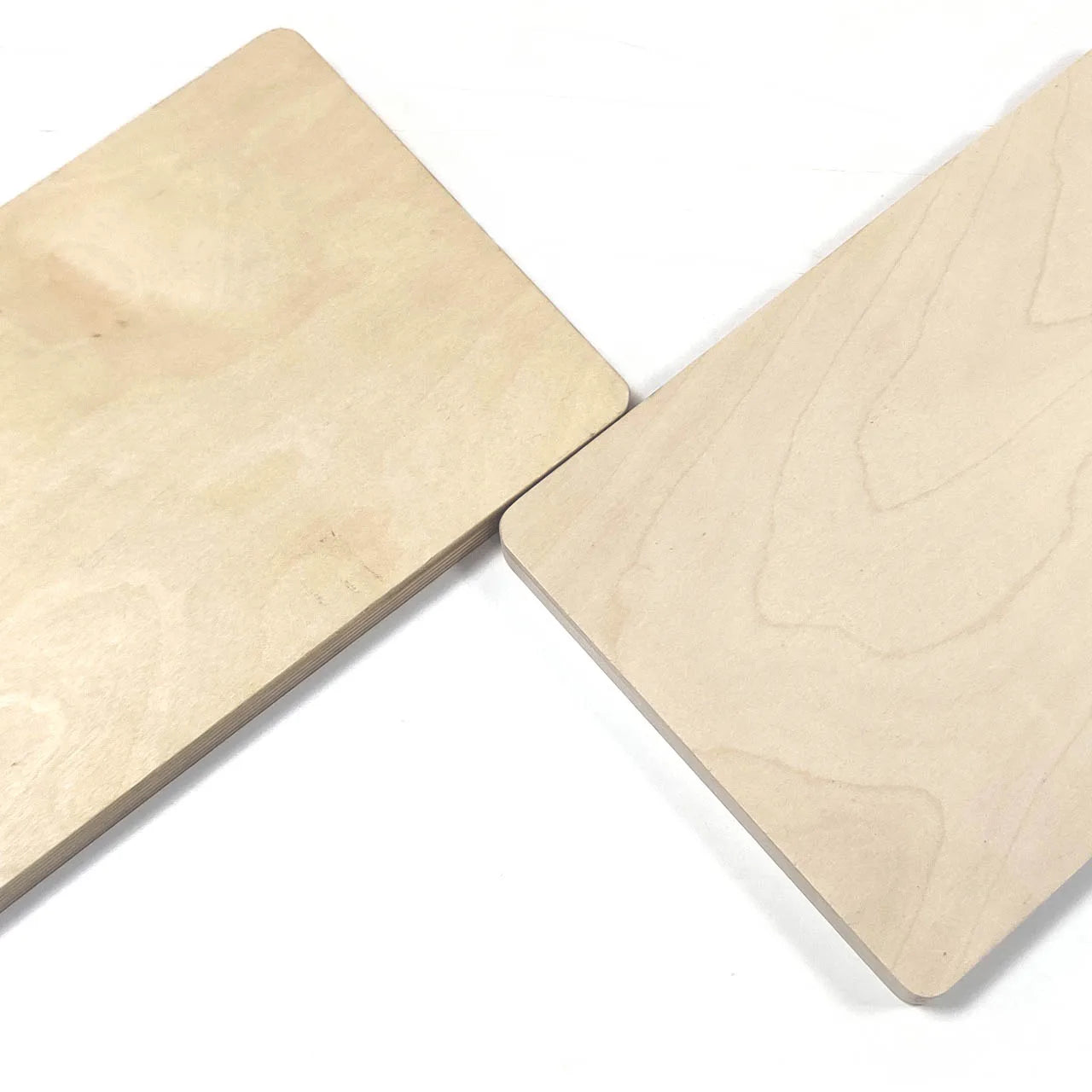 Foresmate 1/4-Inch Baltic Birch Face 4x8 1220x2440mm 6mm E0 Formaldehyde Plywood Sheet Modern Design First-Class Grade Indoor