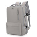 Casual Large Capacity Anti Theft Nylon Bag Waterproof Business Laptop Backpack with Usb Charging Interface