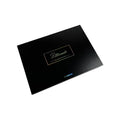 New Customized Luxury Holographic Printing Shipping Paper Box Garment Cajas Packaging De Regalo Magnetic Black Paper Boxes