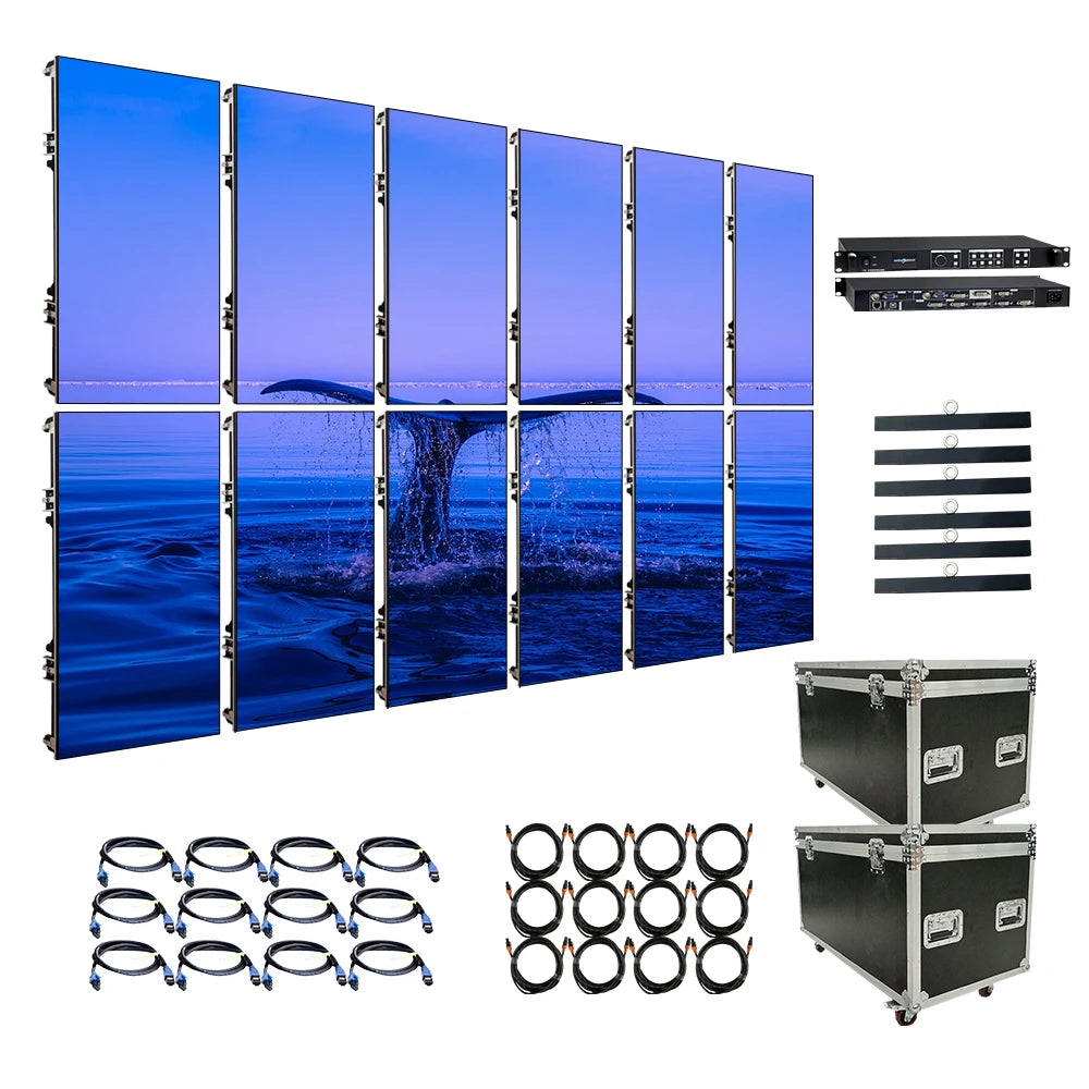 Led Stage P3.91 P4.81 Full Color Cinema HD 4K Rental Led Video Wall P2 P3 P4 LED Rental Panel Digital LED Display Screen