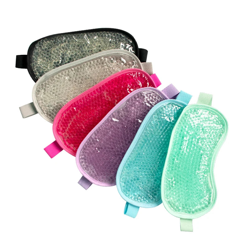 Reusable Gel Cooling Mask Hot Cold Compress Pack Eye Therapy