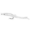 80mm 2.3g Pvc Plastic Bait Bionic Paddle Tail Eel Fishing Lure Simulation Soft Sand Eel Lure With Jig Hook