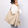 Trendy Crossbody Women Bags 2024 Fashion Custom Canvas Tote Messenger Bags XXN Brand Model XXNR-24030401 Made in China