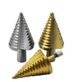 5-35mm Multi Type High Speed Steel Step Drill Multi-function Hole Opener Pagoda Drill Woodworking Iron Plate Drilling