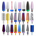 CNYnail Wholesale Factory Professional Ceramic Nail Drill Bits Tungsten Carbide 5 in 1 Nail Filing Bits Manicure