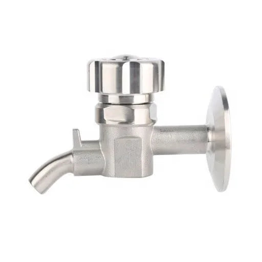 Aohoy Manual Control Stainless Steel Sanitary  Perlick Style Corporation Zwickel Brewing Sampling Cock Valve