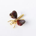 HY Wholesale crysta reiki quartz butterfly stone crystal crafts nature stone for gift