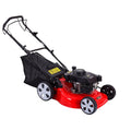 High Quality Steel 4-Stroke 4-Wheel Industrial Self-propelled Electric Lawn Mower 28V 7HP