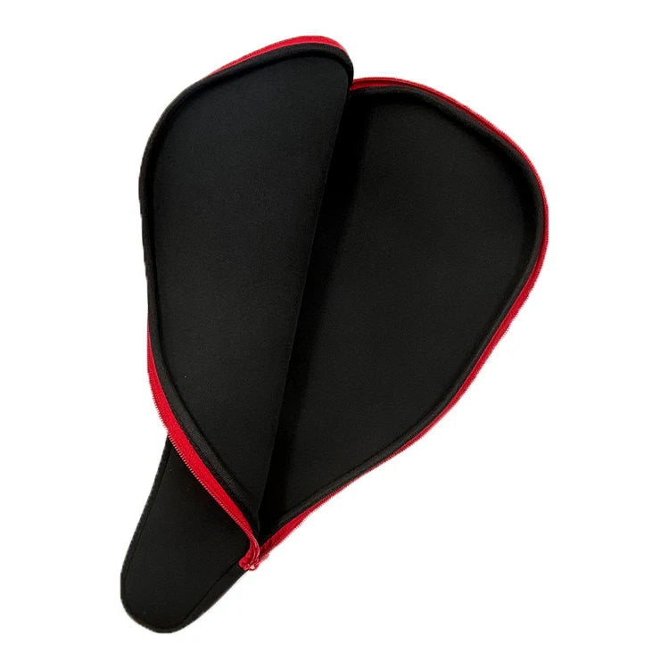Factory Price Durable Neoprene Pickleball Racket Cover with Adjustable Shoulder Strap Sublimation Equipment