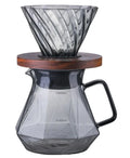 New Design Pour Over  Coffee Pot Glass with Great Price
