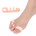 New Gel Toe Spacers Toe Straightener Toe Protector Shoe Stretcher Bunion Splint