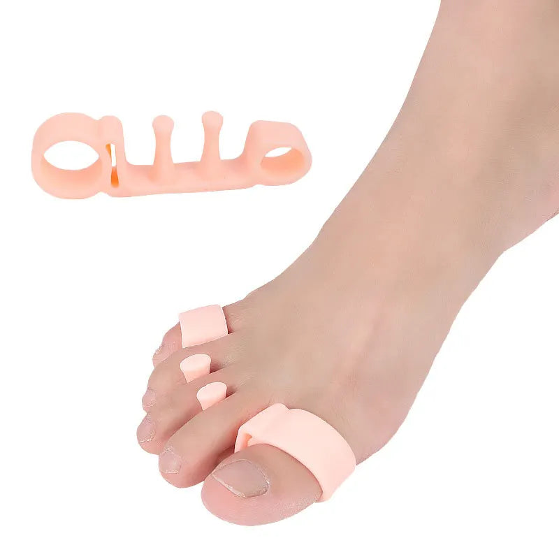 New Gel Toe Spacers Toe Straightener Toe Protector Shoe Stretcher Bunion Splint