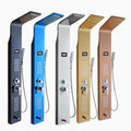 Luxury Shower Panel System Shower Room Stainless Steel Shower Combo Set