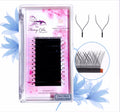 FancyCilia YY Eyelashes Natural Handmade New High Quality Faux Mink Individual Korean YY Eyelash Extensions
