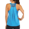 2026 Sleeveless Racerback Yoga Vest Sport Singlet Women Athletic Fitness Sport Tank Tops Gym Running Training Yoga Shirts