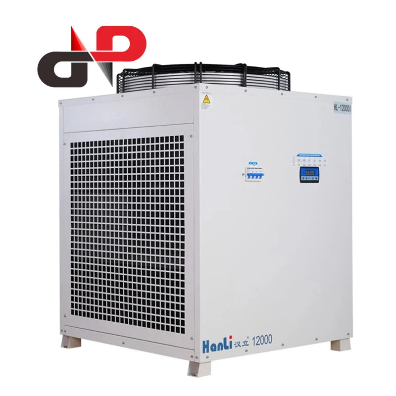 HanLi HL-12000 12000W 12KW Fiber Laser Cutting Machine Water Chiller