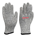 Seeway CE Certified Construction & Kitchen Gloves EN388:2016+A1:2018 Level C Anti-Cut Protective Food Safe Size XL