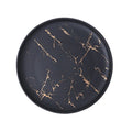 Modern Round Ceramic Dinner Plates and Porcelain Vases for Home Hotels Restaurants-ZHUODI Brand Model C44