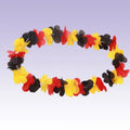 BOLISI Eco-Friendly Ribbon & Polyester Digital Printed Sport Events Football Fans Cheering Hawaii Garland Flower Necklace Leis