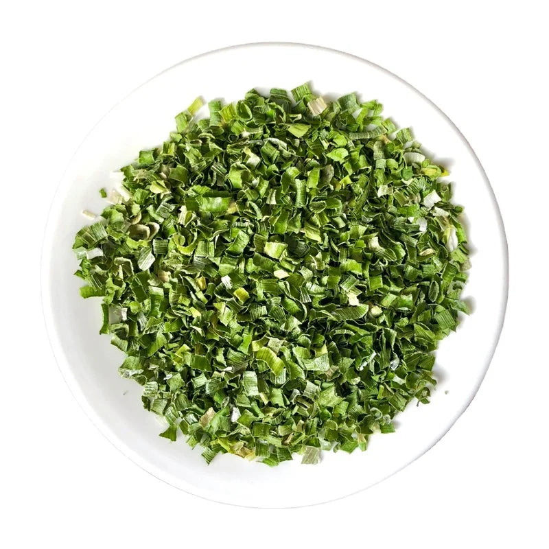 Da Cong Gan Pure 100% Chopped Rings Leek Scallion Seasoning Dried Green Onion Slice for Food