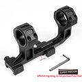 Tactical Metal Scope Mount Base 25.4mm /30mm Tube Rings Optical High-end Model Telescope Optics Scope Mount for 21mm Mount