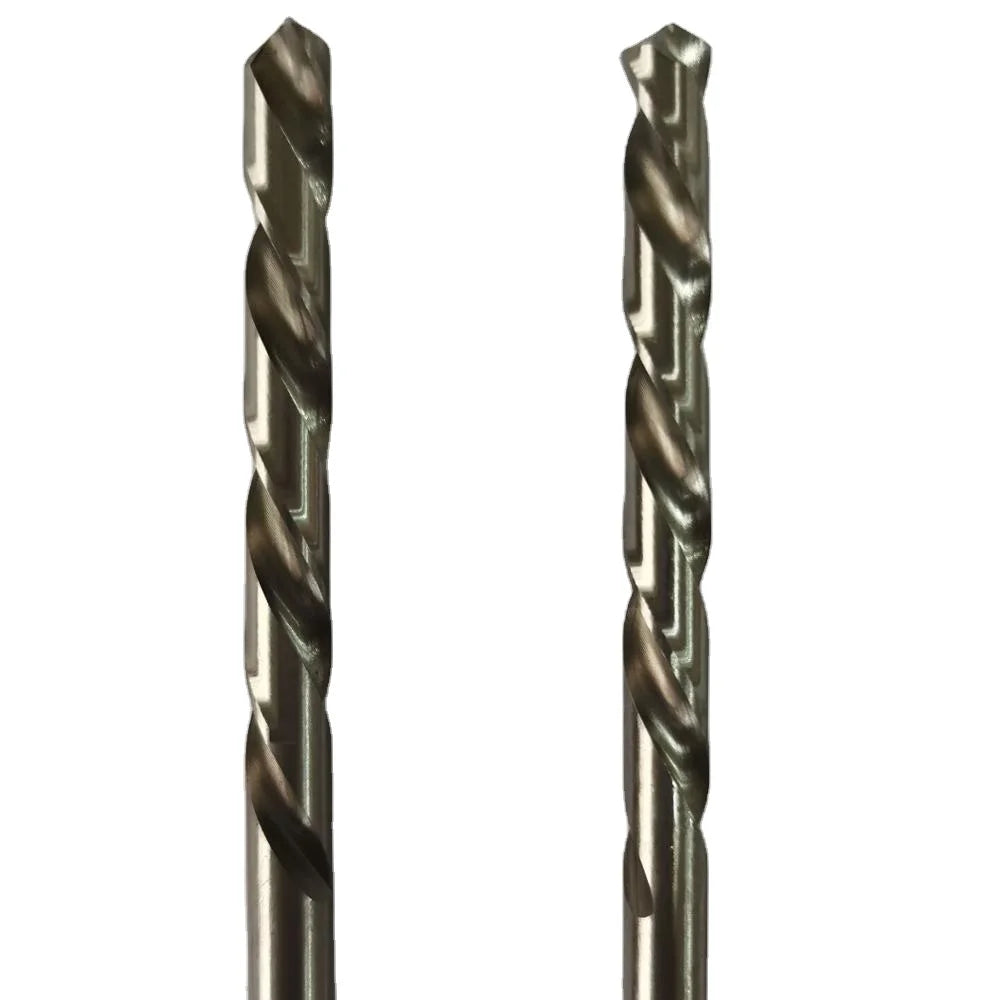 Made in China Factory Manufactures Straight Shank HSS Cobalt Drill Bit Fully Ground Twist Drill Bit