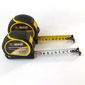 Non-slip High Standout Rubber Handle Steel Measuring Tape for Europe Market with Mid Certificate logo Custom Mini Tape Measure