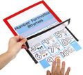 High Quality Indoor Plastic Poster Stand Printed Pop Display Stand for Supermarket Promotion Versatile A-Frame Design