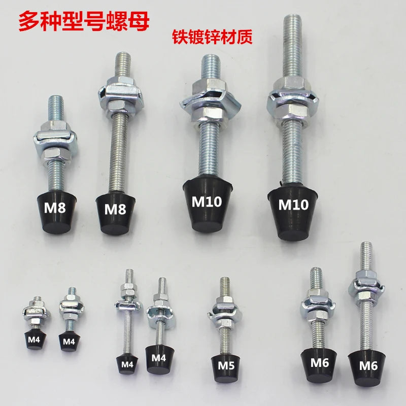M4/M5/M6/M8/M10  Self-clinching Riveting Screw Press Plate Self Clinching Rivet Bolts Galvanized