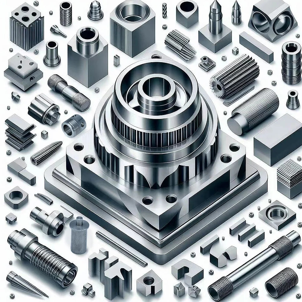OEM Custom Precision CNC Turning Service Titanium Stainless Steel Iron Tube Parts ISO9001 14001 Certified 3D Model Metal Brass