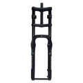 New Arrival Mountain Bike Front Fork Double Shoulder Electric Bike Front Fork Damping 20 26 27.5 29 Inch Front Fork