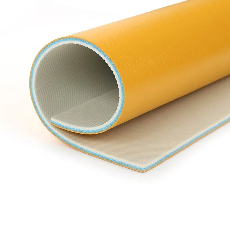 Durable PVC Vinyl Floor Roll Mat Thicken Texture Sports Venue Plastic Flooring for Playgrounds