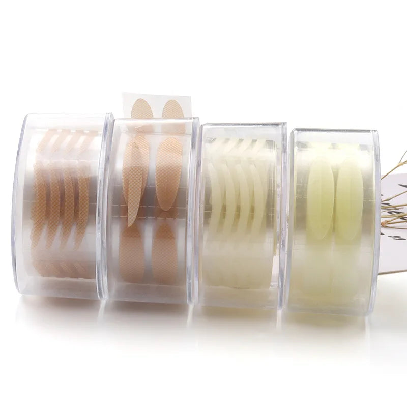 Wholesale Roller Double Eyelid Tape Lace Mesh Beauty Tape Natural Invisible Waterproof 300pairs Roll Shape Eyelid Sticker