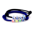 New Arrivals Best Selling Wholesale Handmade Custom Lettering Lovers Bracelet
