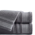 Customized Color Towel Sets 100% Cotton Dobby Jacquard Bordered Bathroom Towel Very Comfortable with Cheap Price