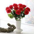 Wholesale Cheap Artificial Silk Rose Flowers Bouquet for Christmas Graduation Easter Decoration for Wedding Home Garden Party