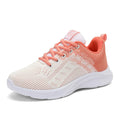 2021 Lightweight Breathable Fly Woven Leisure Women's Sports Shoes Running Shoes Running Shoes Women Sports