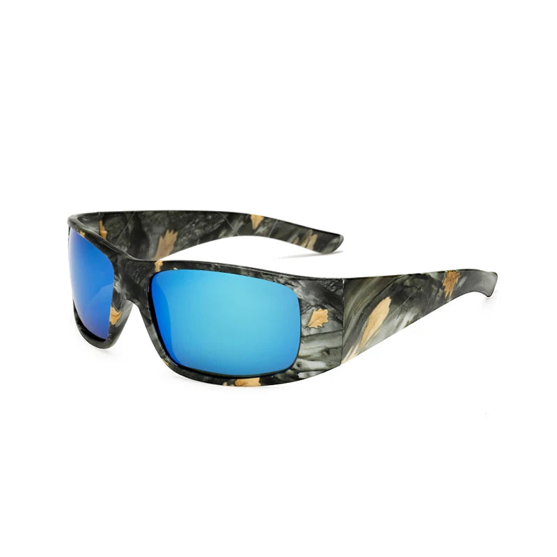 Sunway Eyewear Polarized Sports Mens Sunglasses Custom Design Logo Wholesaler Outdoor Sunglass Driving Sport Men Sun Glasses