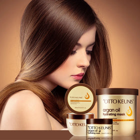 Hair Care Nourishing Moisturizing Organic Natural Argan Oil Keratin Collagen Professional Repair Therapy Hair