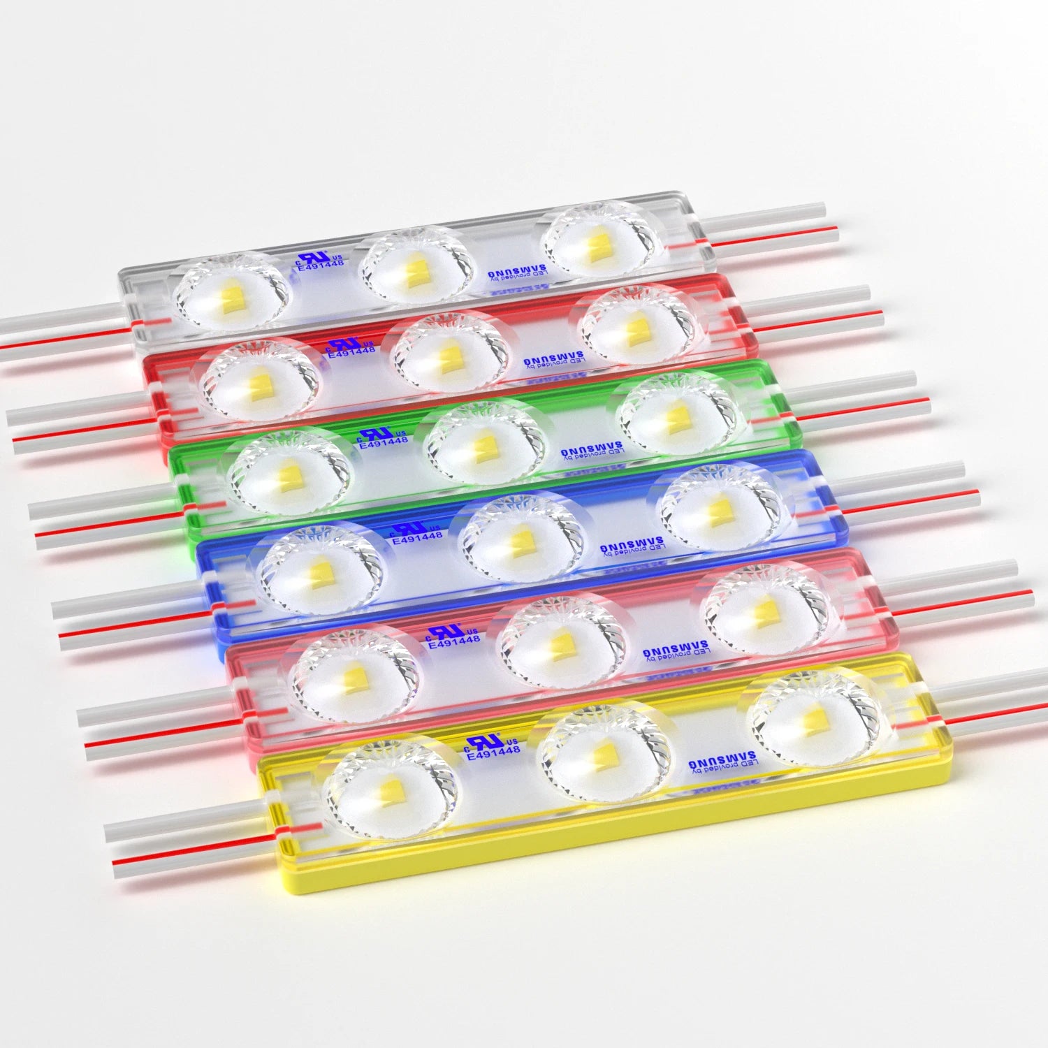 Waterproof IP68 1.2W Smd2835 Single Color Led Lighting Module