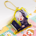 Acrylic Keychain Birthday Gift Exquisite Gift Keychain Personality Pendant