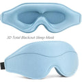 OEM 3D Sleeping Eye Mask MOQ 100 Pcs Silky Soft Skin-Friendly Material Retail & Gift Market