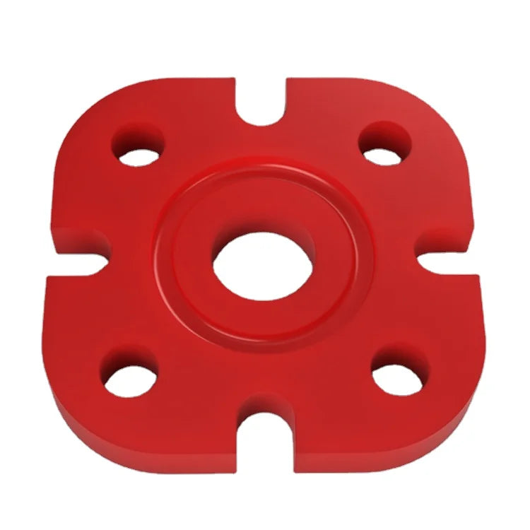 OEM Custom CNC Turning Milling Plastic Parts POM Nylon HDPE PTFE ABS CNC Machining Parts