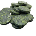 Premium Kunbu Sea Vegetable Pure Raw Pressed Round Cakes Edible Dried Kombu Seaweed for Food