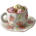 Madou 300Ml Hand-Painted Coffee Cups Household Drinking Cup Personality Creative Ceramic Mug Luxury Couple Water Mugs