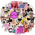 50PCS USA Popular Album Rain on Me Cool Hot Sexy Girl Photo Music Singer Sticker