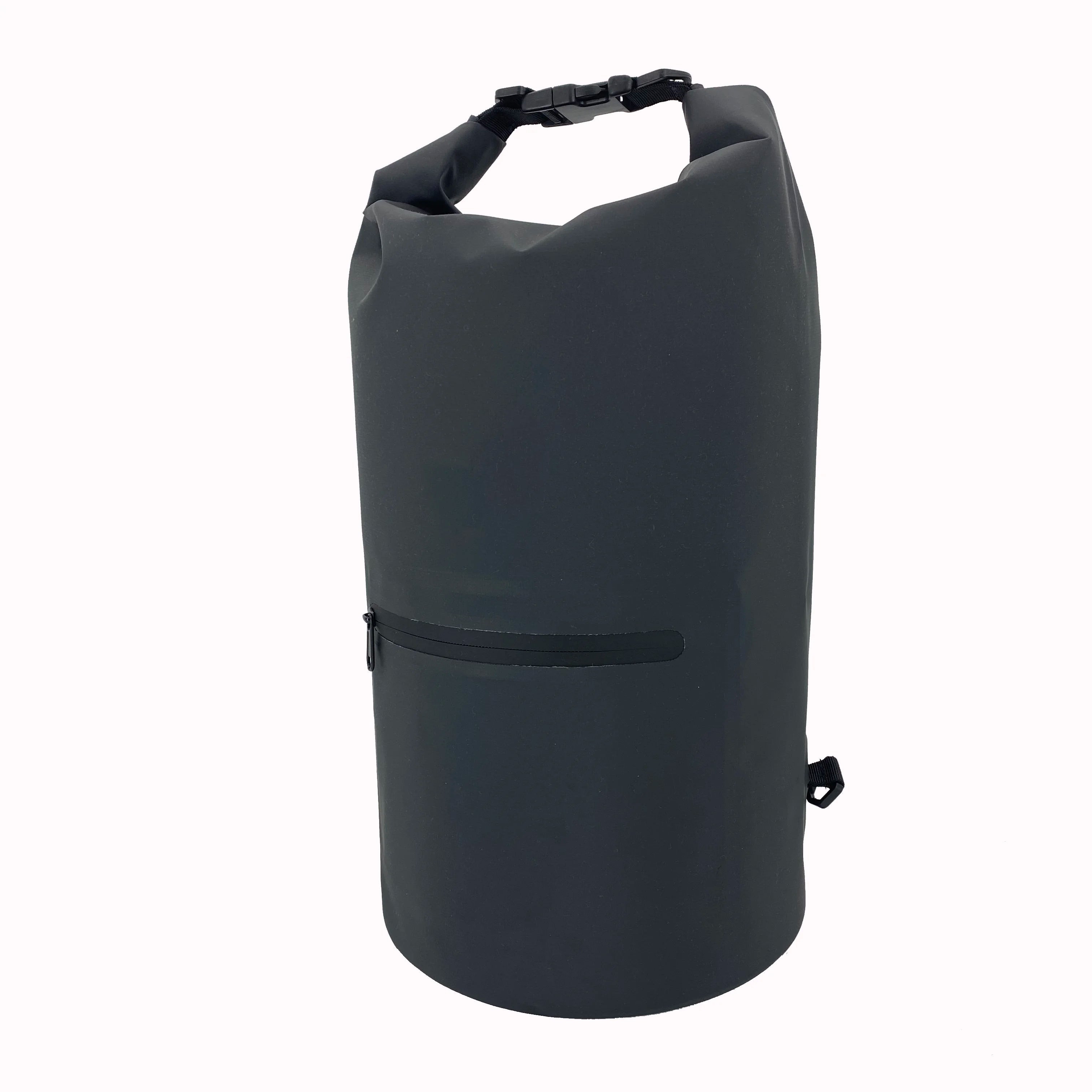 500D PVC Ocean Pack Waterproof Dry Bag with Zipper Pocket