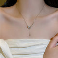 Ocean Star River Universe Necklace New Accessory Star Collarbone Chain