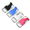 4 in 1 Multi Tool LED Torch Carabiner Clip Ruler Stainless Steel Promotional Gift DIY Customizable OEM Support Bottle Opener
